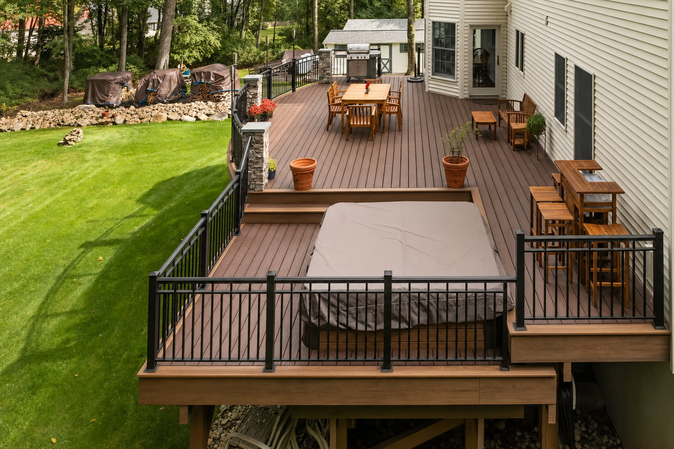 Custom deck builder in Santa Rosa, CA
